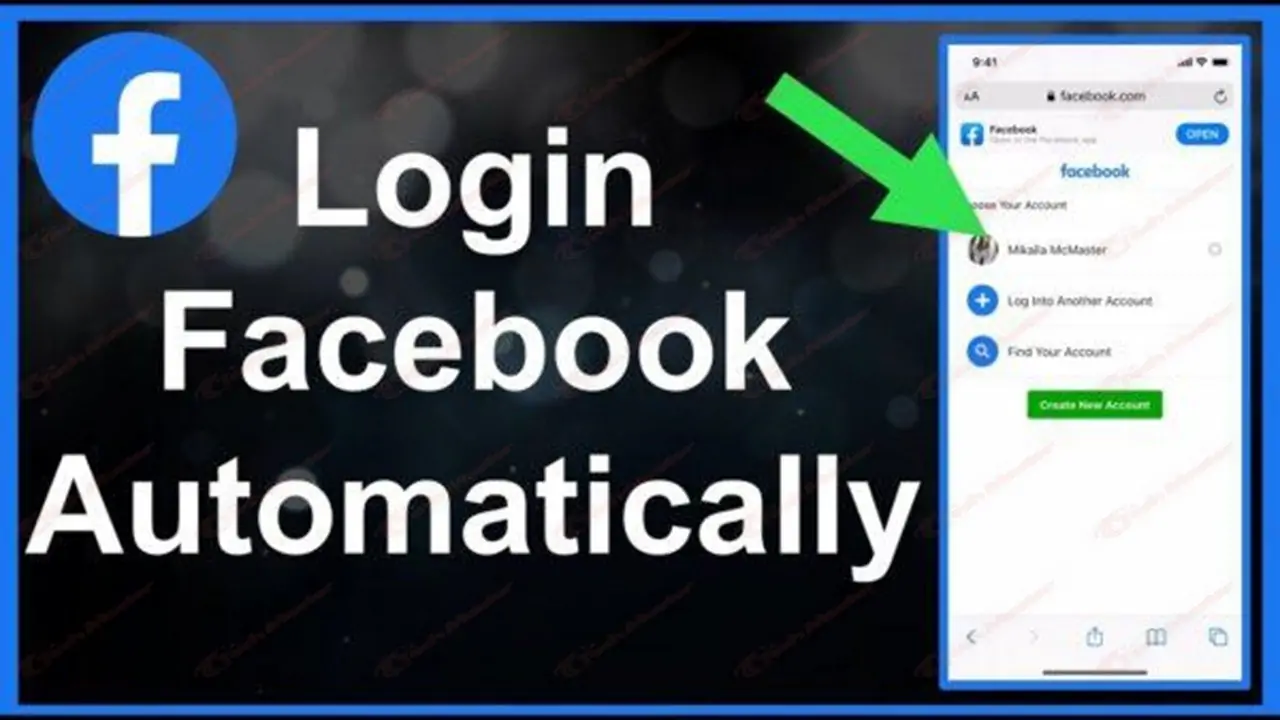 Facebook Auto Ids Login Software