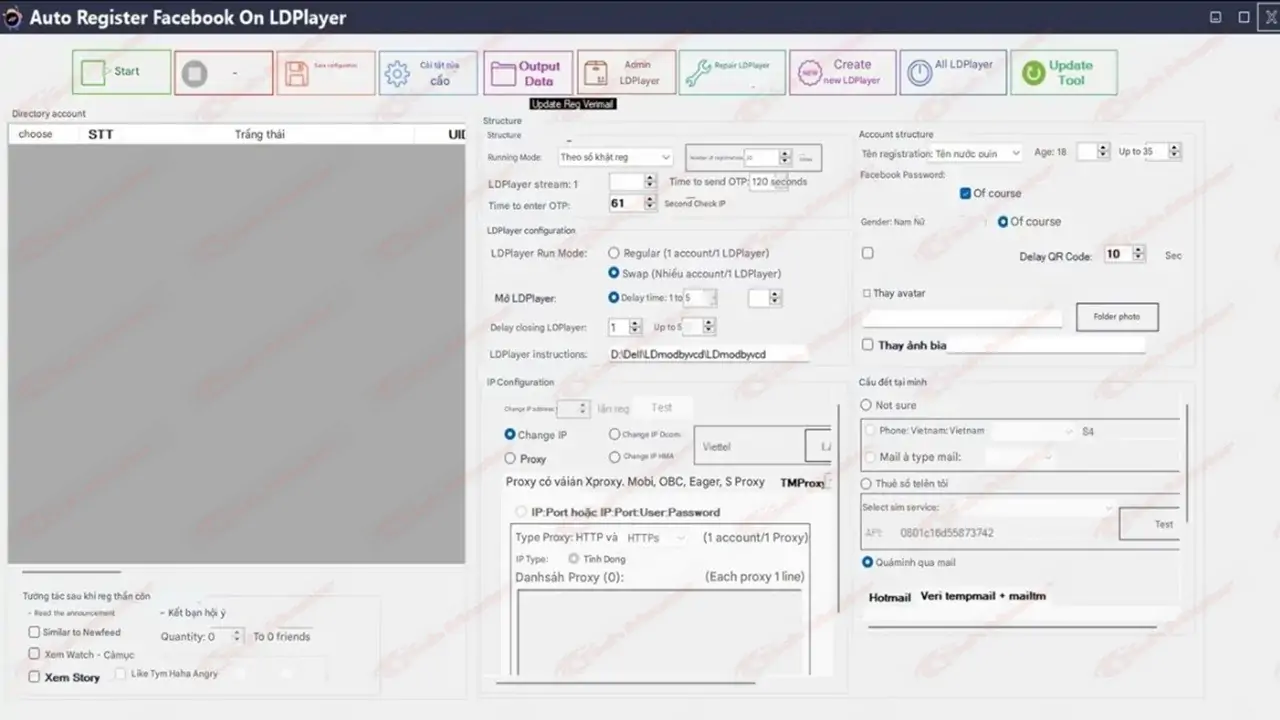 Facebook Account Creator Tool 12.01.23