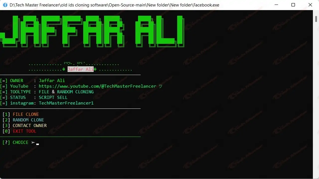 Facebook Old Ids Cloning Software