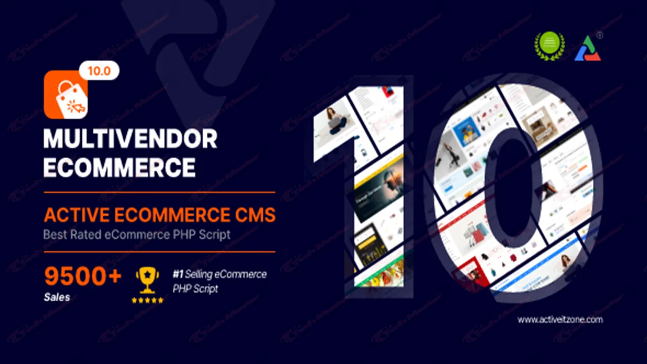 Active eCommerce CMS
