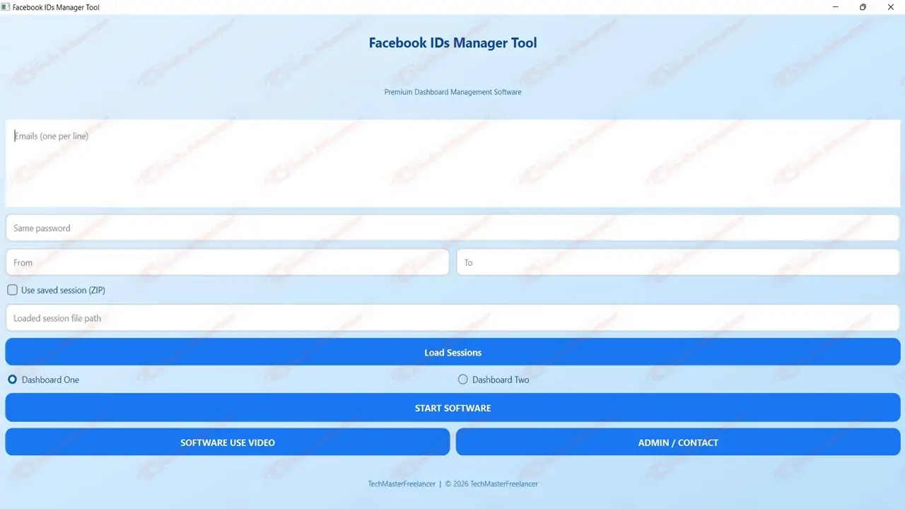 Facebook Multi-Profile Manager Pro